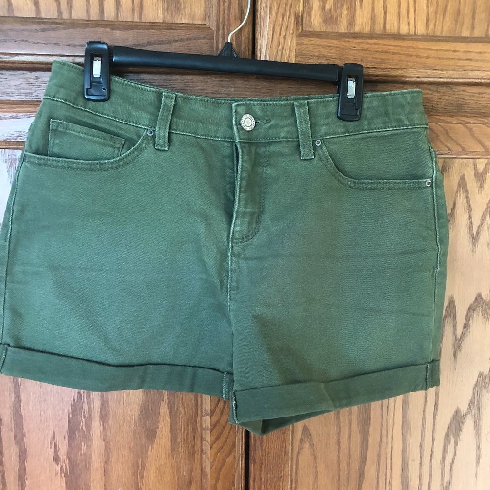 Women's denim shorts
